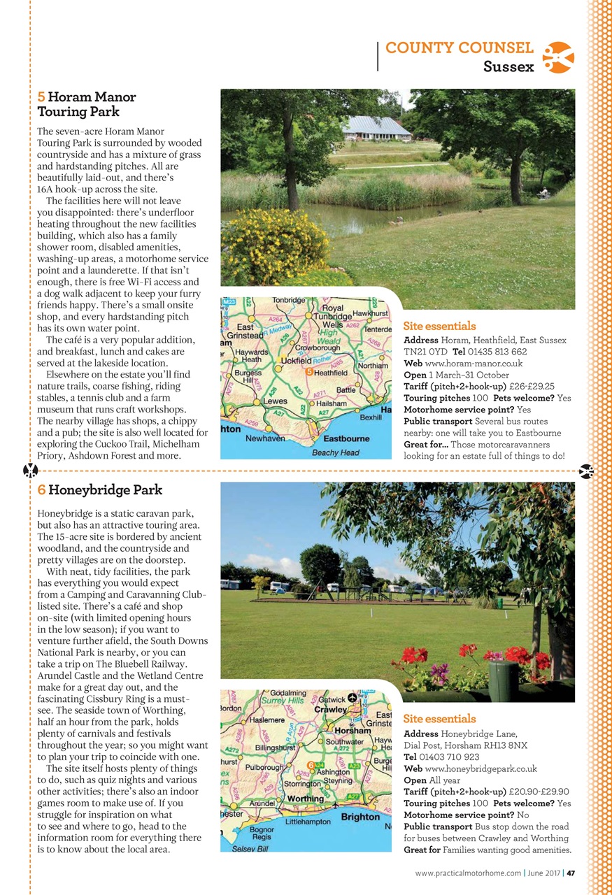 Practical Motorhome Preview Pages