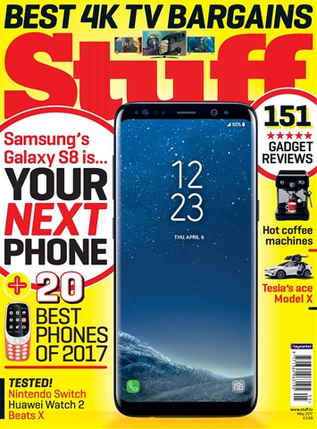 Stuff issue May 2017