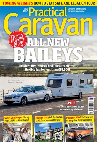 Practical Caravan issue June 2017
