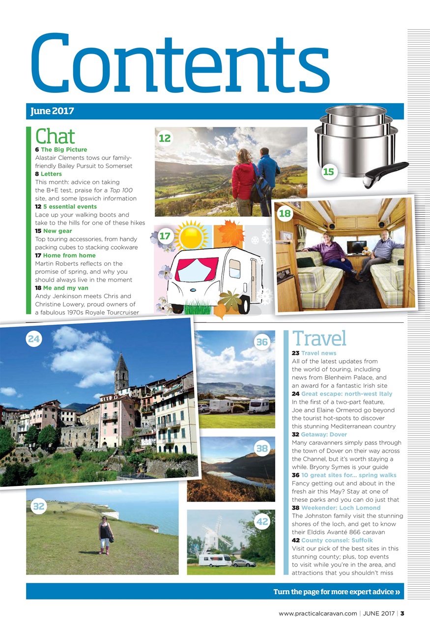 Practical Caravan Preview Pages