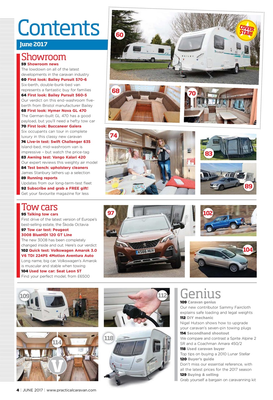 Practical Caravan Preview Pages