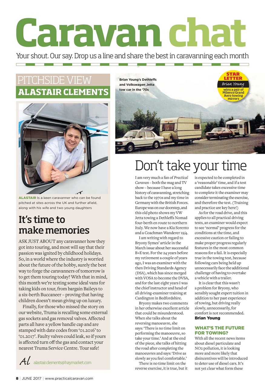 Practical Caravan Preview Pages