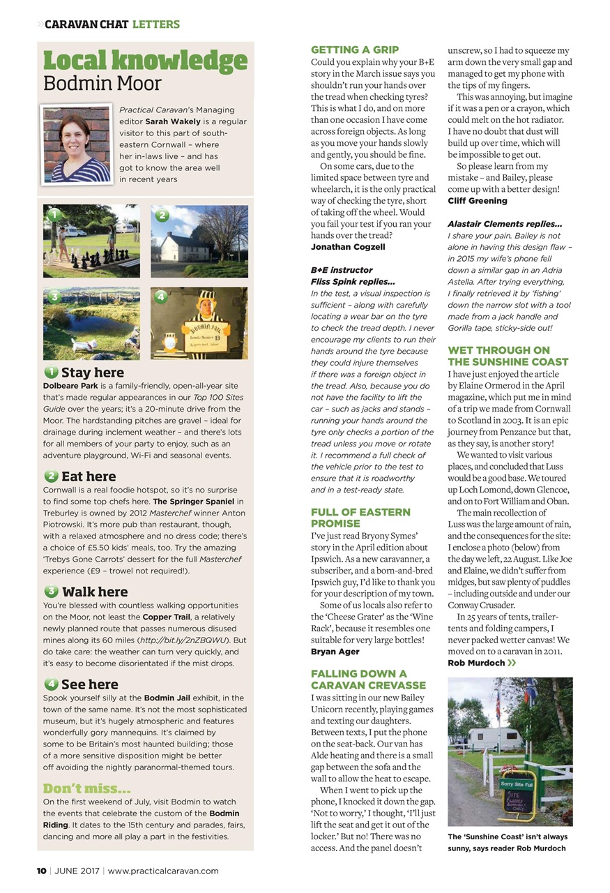 Practical Caravan Preview Pages