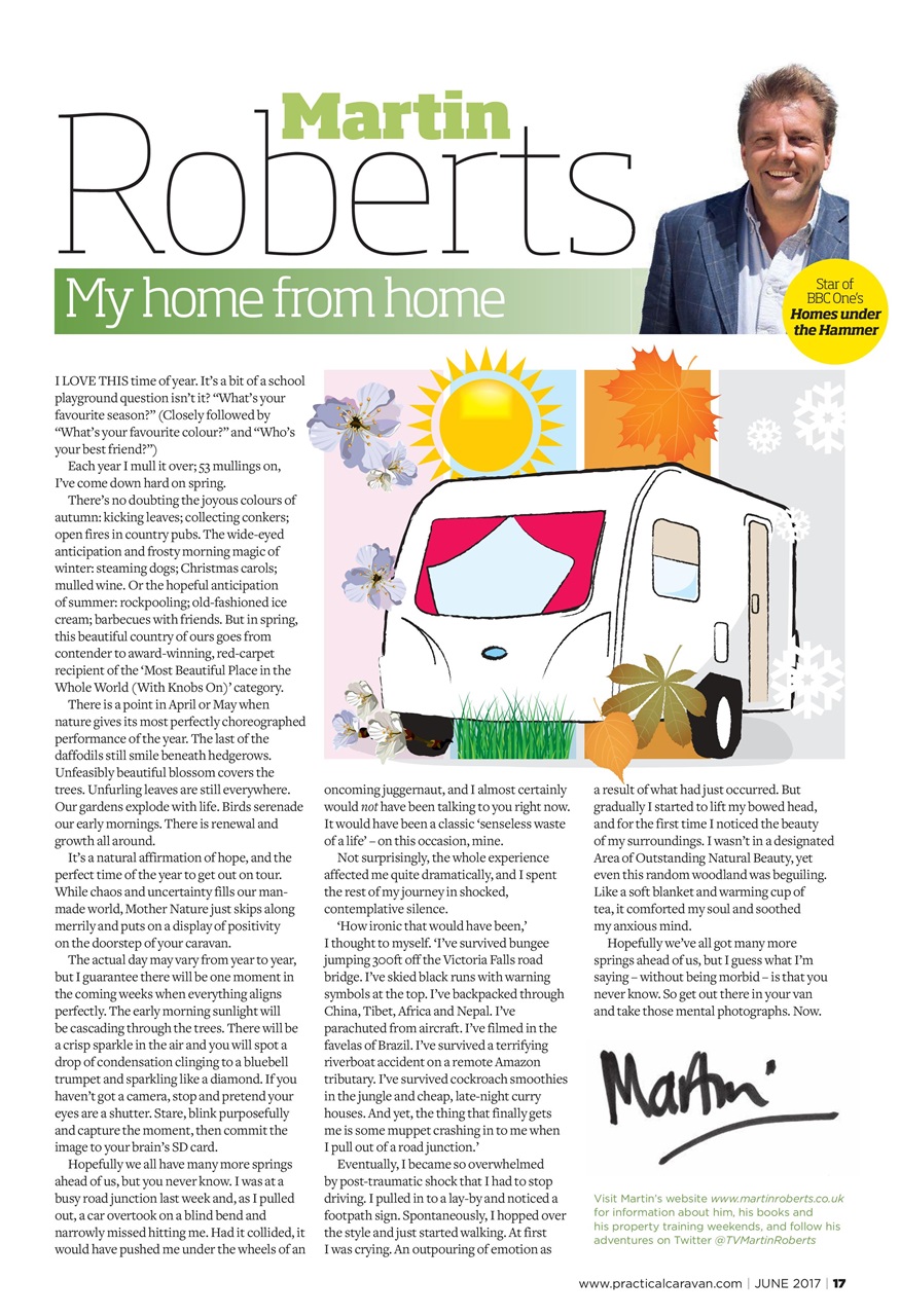 Practical Caravan Preview Pages