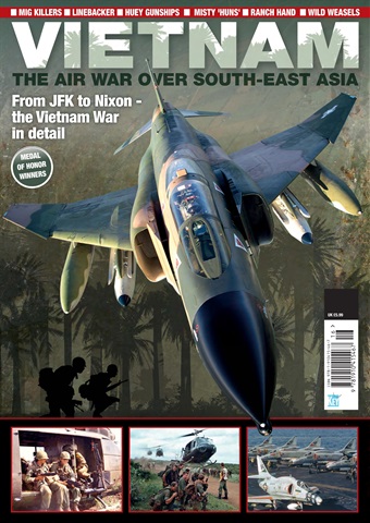 Combat Aircraft Journal issue Vietnam