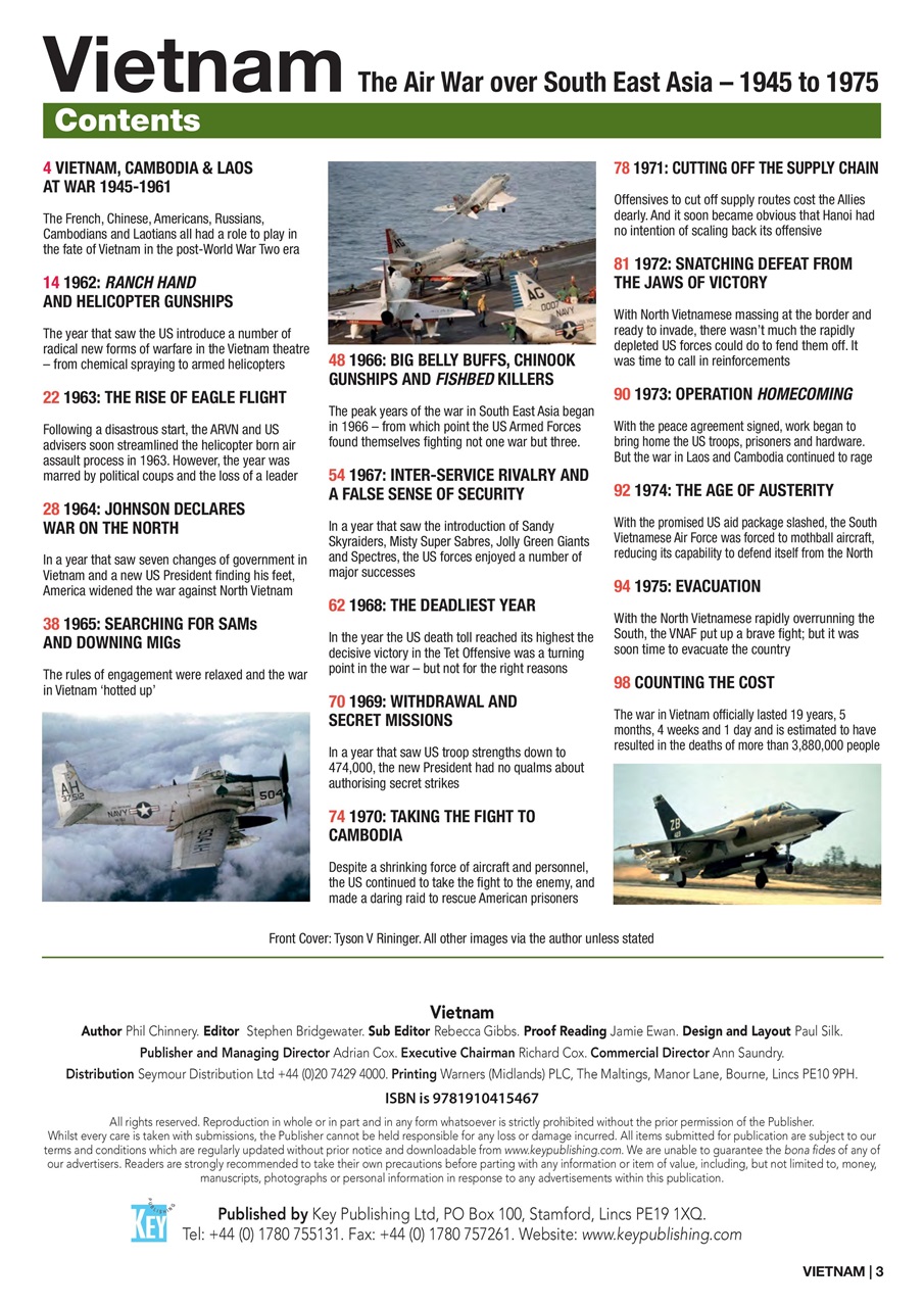 Combat Aircraft Journal Preview Pages
