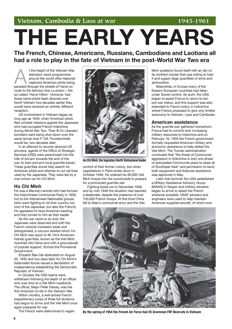 Combat Aircraft Journal Preview Pages