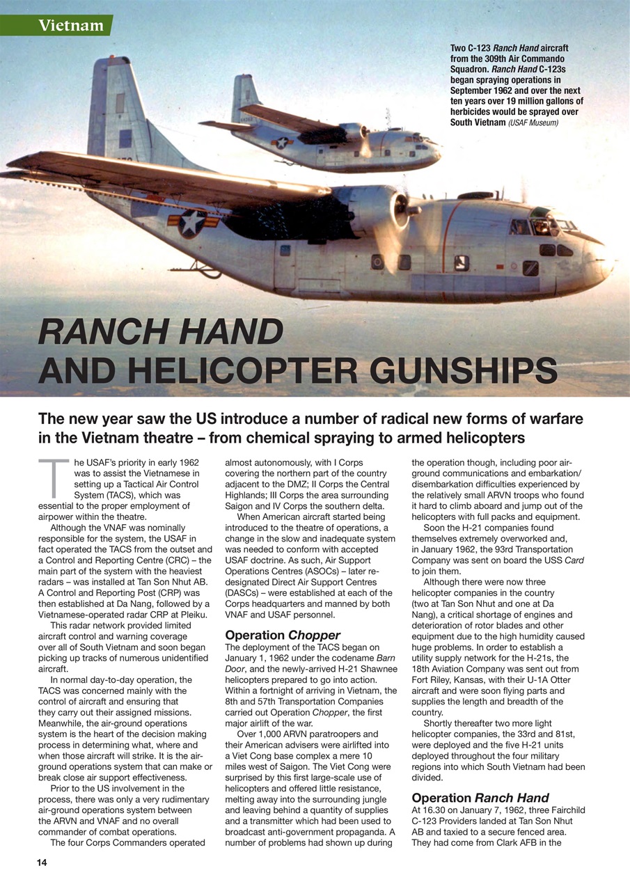 AirForces Monthly Preview Pages