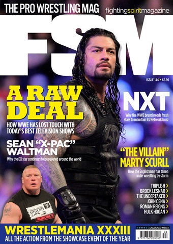 Wrestletalk Magazine issue Issue 144
