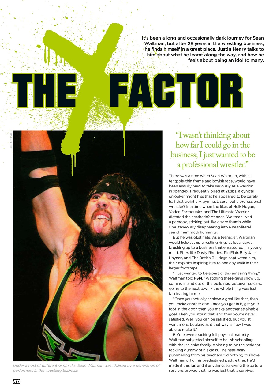 Wrestletalk Magazine Preview Pages
