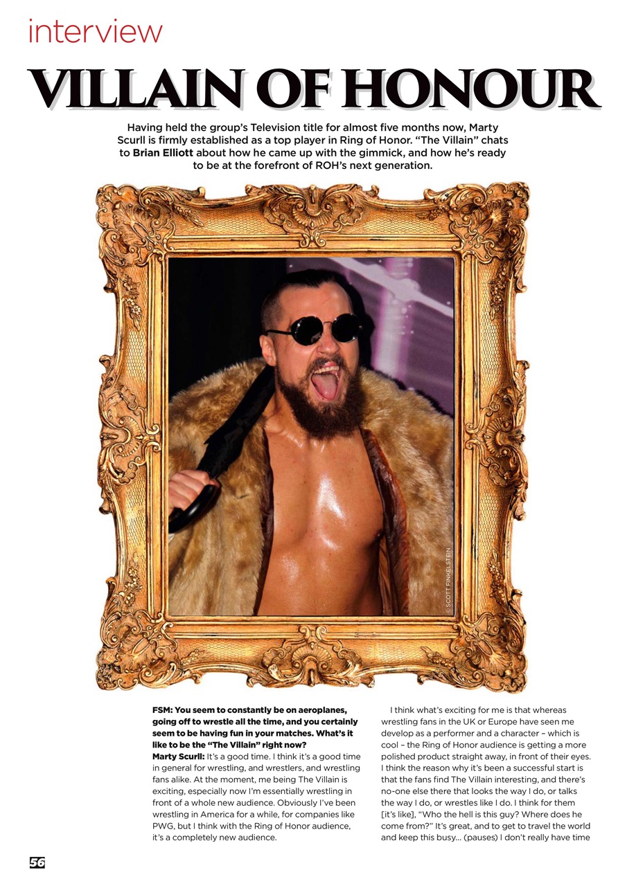 Wrestletalk Magazine Preview Pages