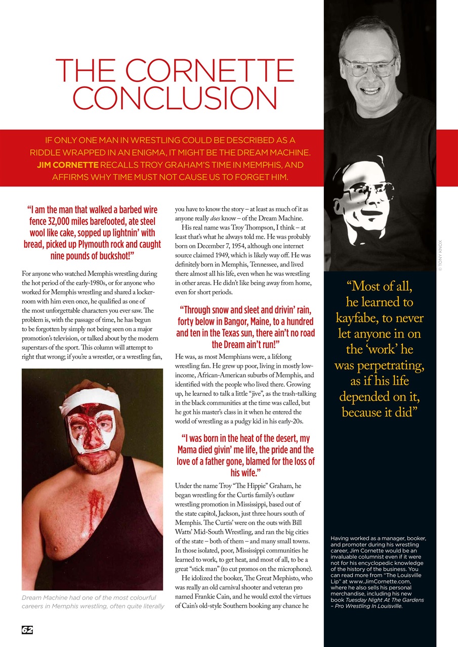 Wrestletalk Magazine Preview Pages