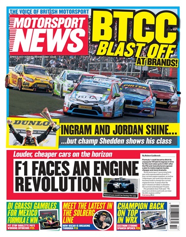 Motorsport News issue 5th April 2017