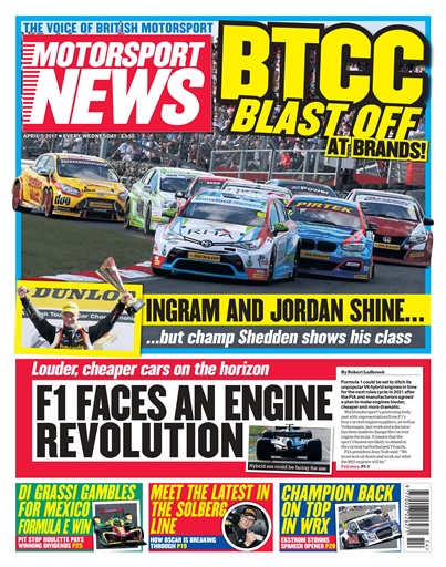 Motorsport News issue 