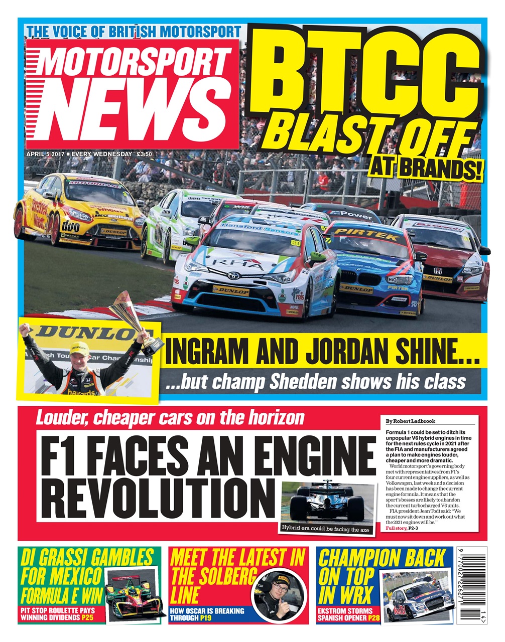 Motorsport News Preview Pages