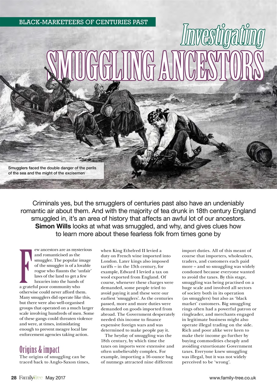 Family Tree Preview Pages