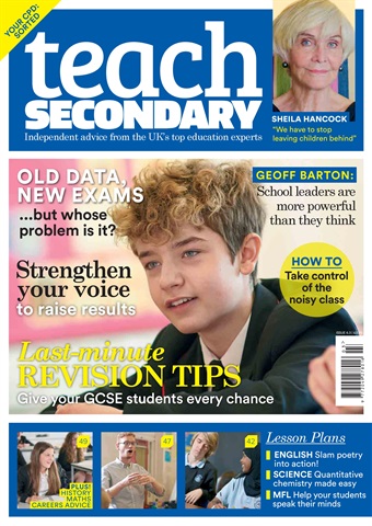Teach Secondary issue Vol.6 No.3