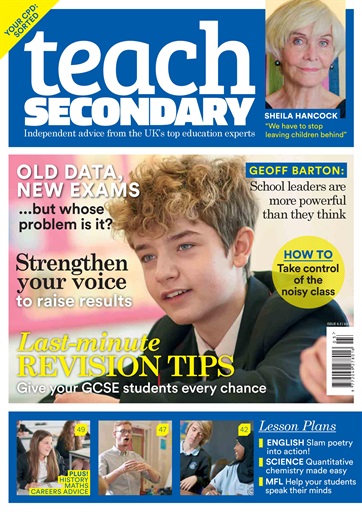 Teach Secondary issue 