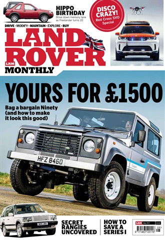 Land Rover Monthly issue May 2017
