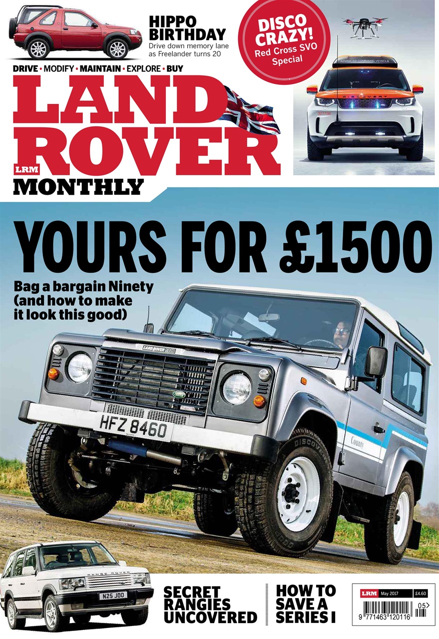 Land Rover Monthly Preview Pages