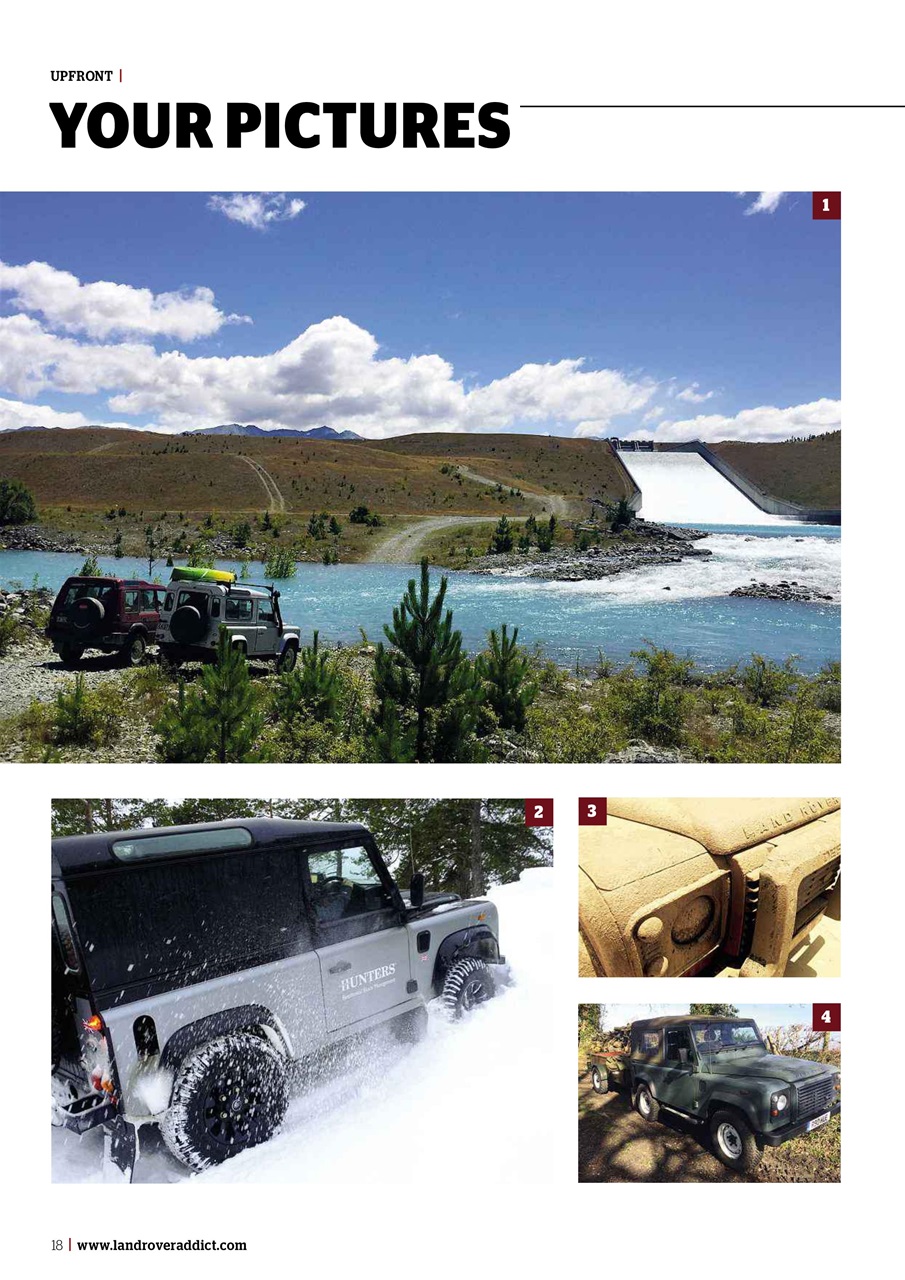 Land Rover Monthly Preview Pages