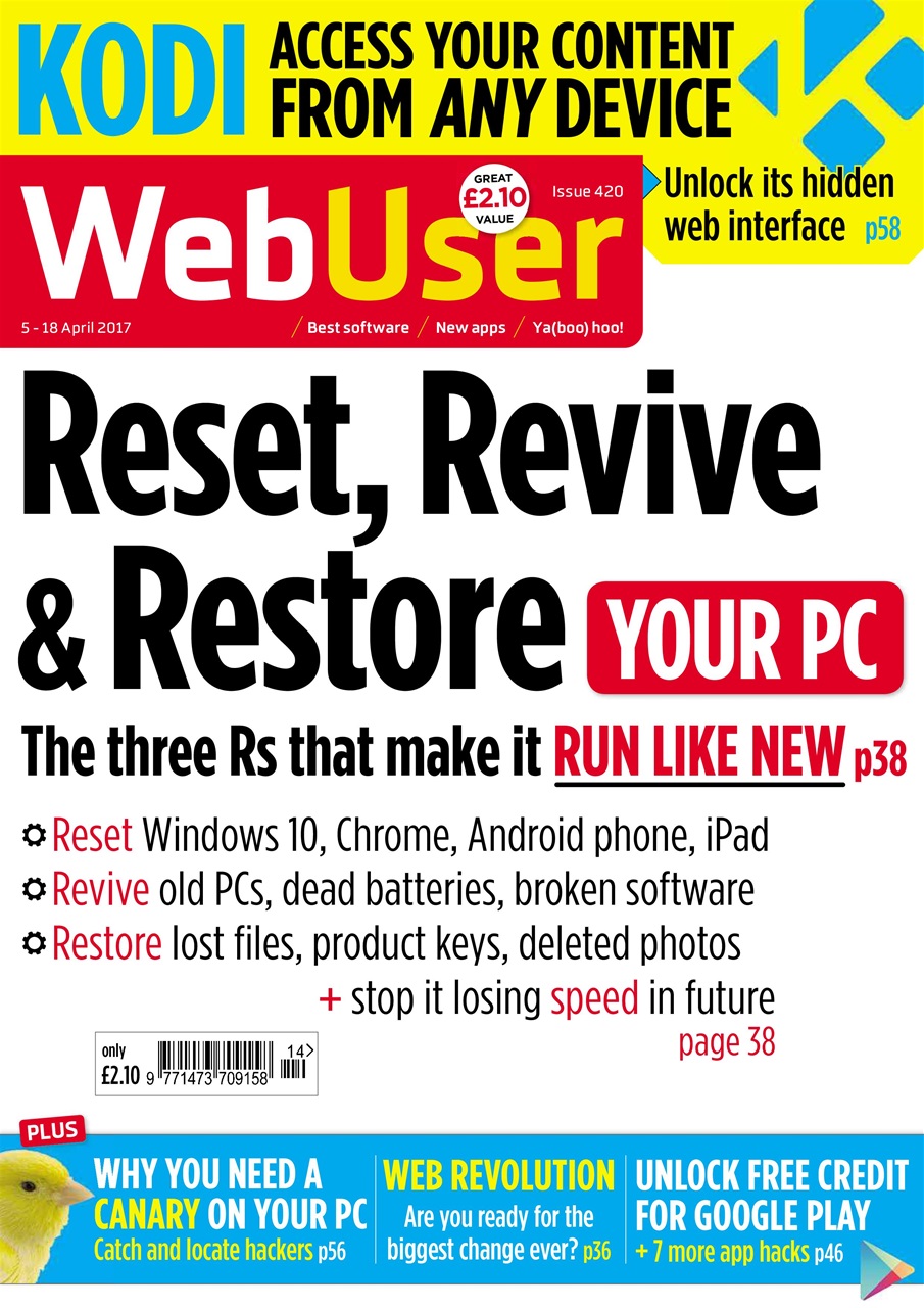 Webuser Preview Pages