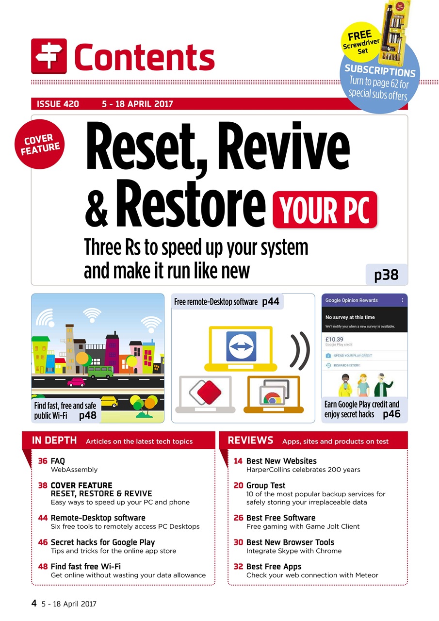 Webuser Preview Pages