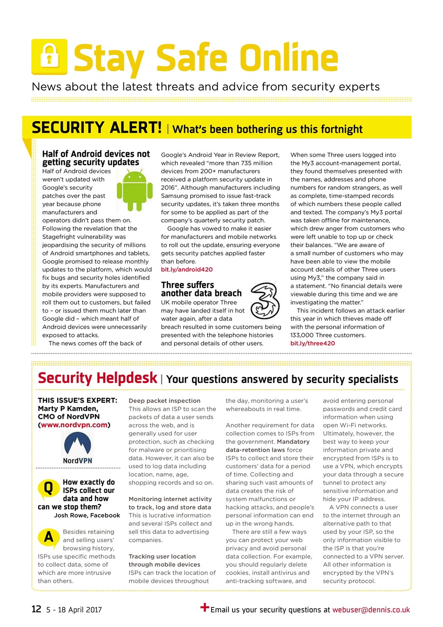 Webuser Preview Pages