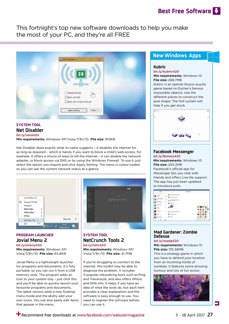 Webuser Preview Pages