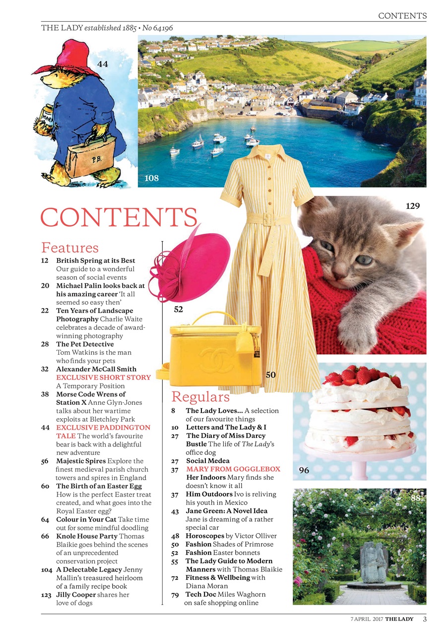 The Lady Preview Pages