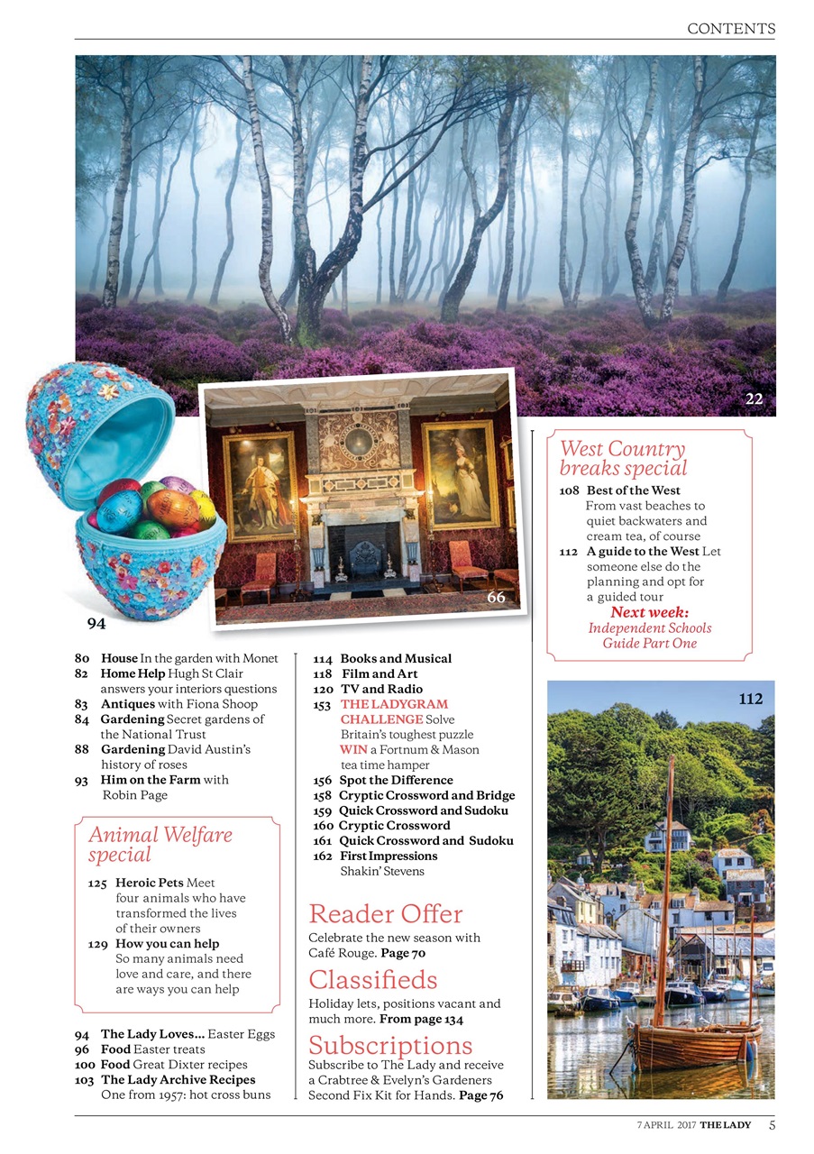 The Lady Preview Pages