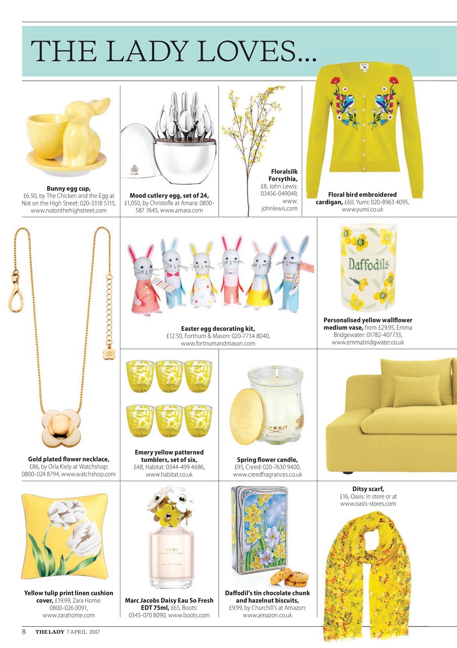 The Lady Preview Pages