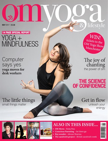 OM Yoga Magazine issue May 2017