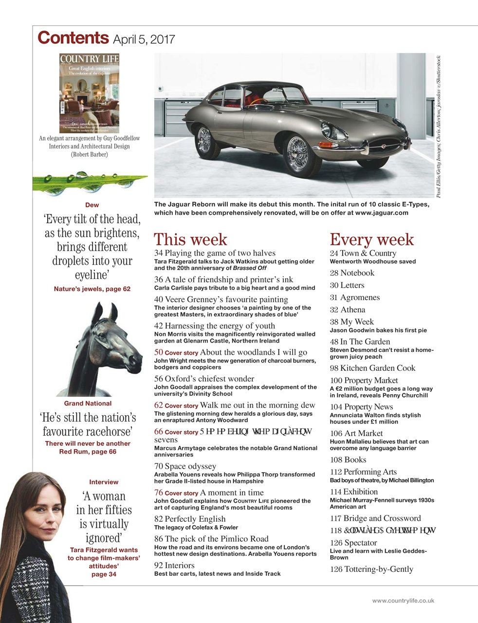 Country Life Preview Pages