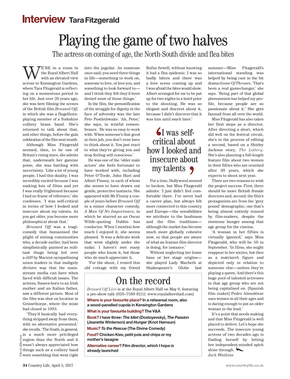 Country Life Preview Pages