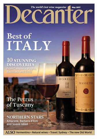 Decanter issue May 2017