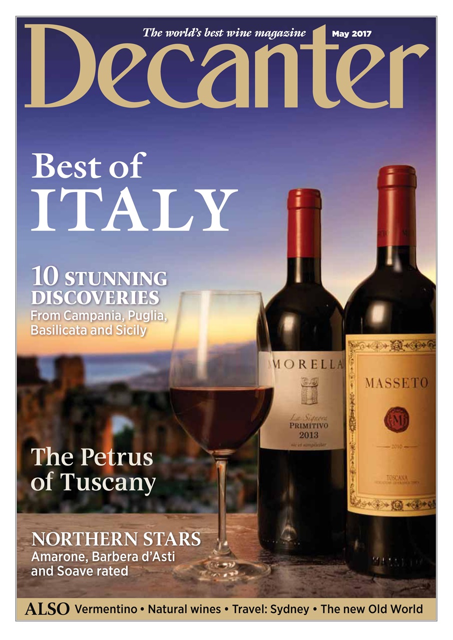 Decanter Preview Pages