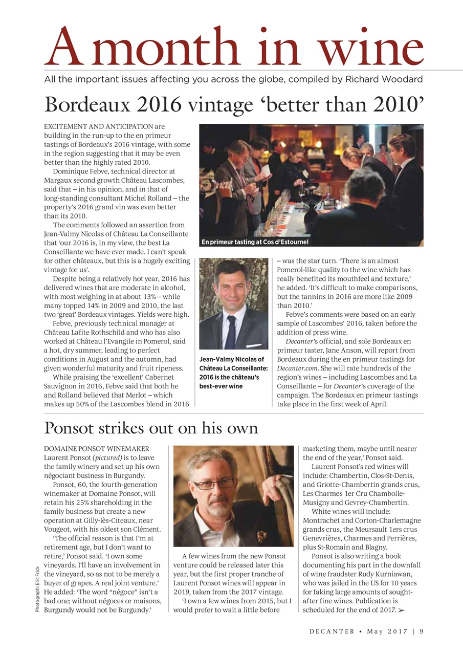 Decanter Preview Pages