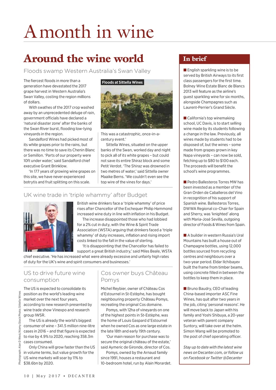 Decanter Preview Pages