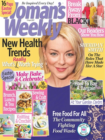 Woman's Weekly issue 11th April 2017
