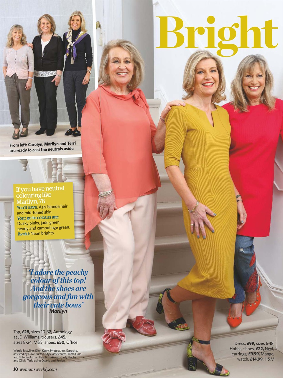 Woman's Weekly Preview Pages