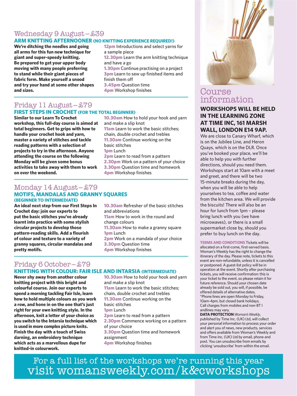 Woman's Weekly Preview Pages