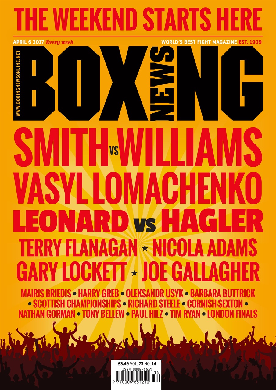 Boxing News Preview Pages