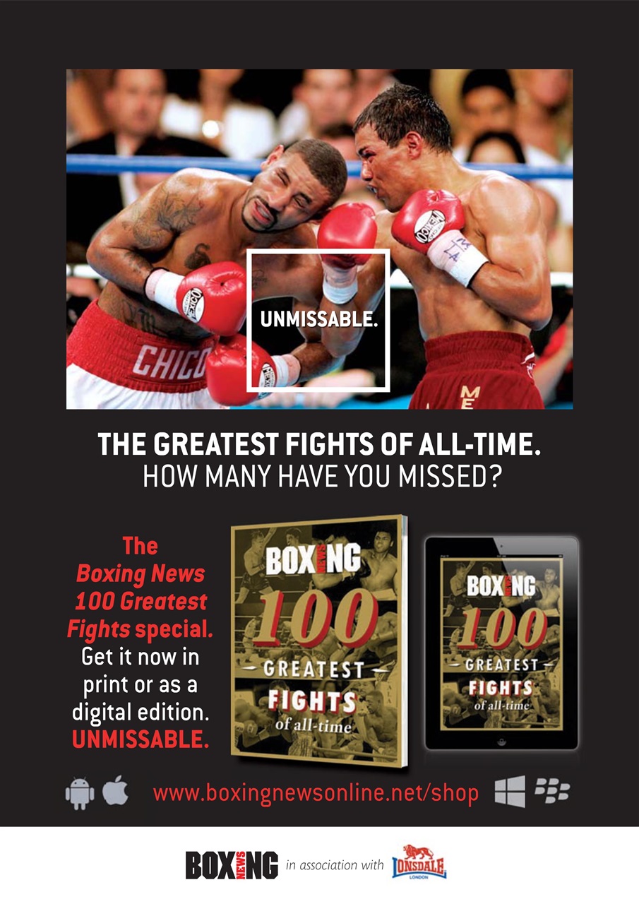 Boxing News Preview Pages