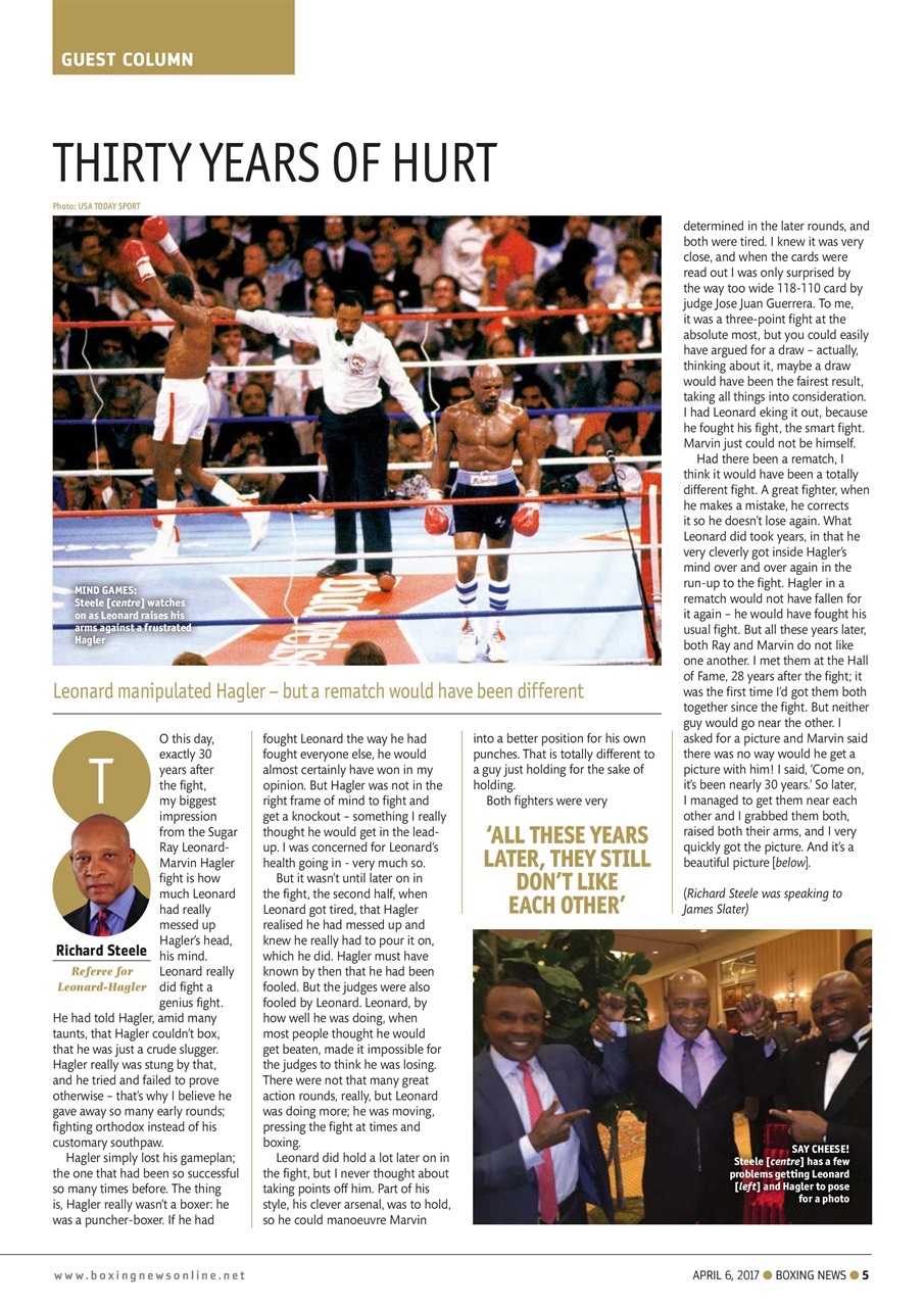 Boxing News Preview Pages