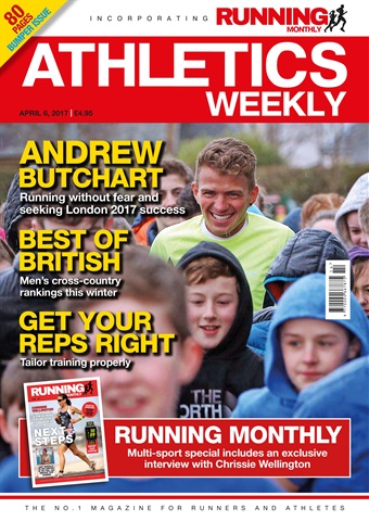 AW – Athletics Weekly Magazine issue April 6, 2017