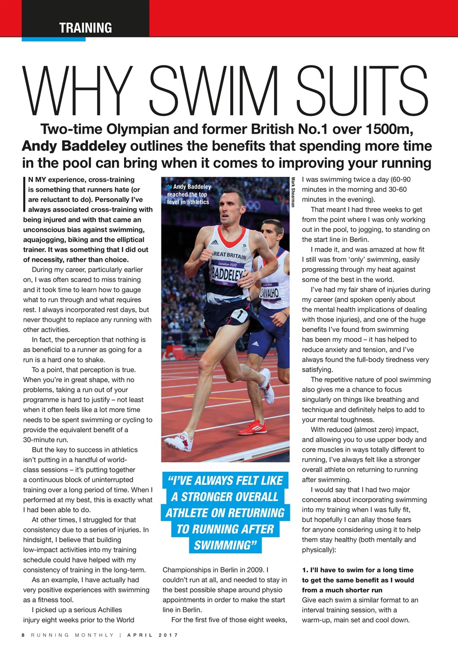 AW – Athletics Weekly Magazine Preview Pages