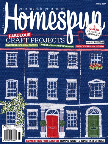 Homespun issue Issue#18.4 Apr 2017