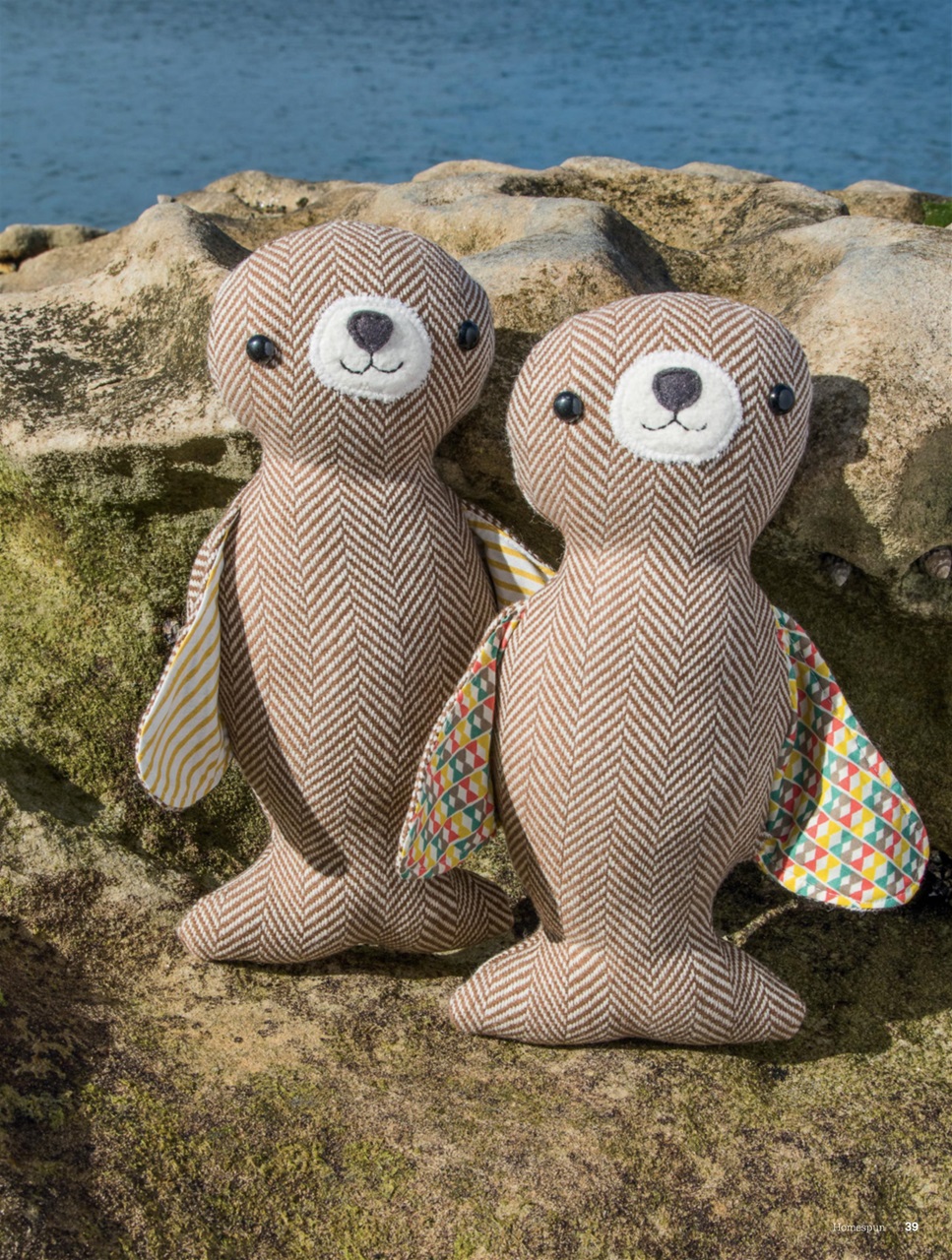 Homespun Preview Pages