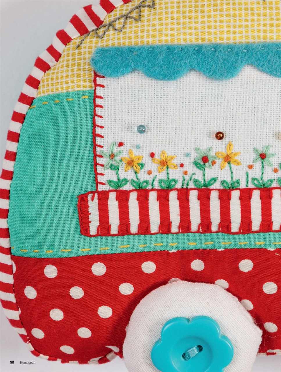 Homespun Preview Pages